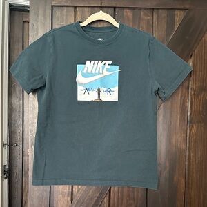 Nike Dark Teal Graphic Tee